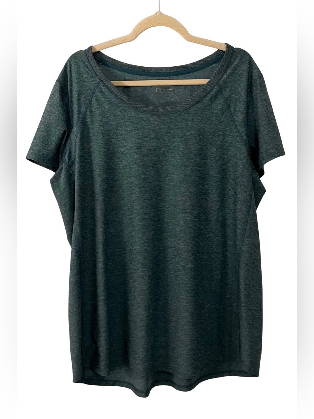 Eddie Bauer blue athletic top women’s 2X